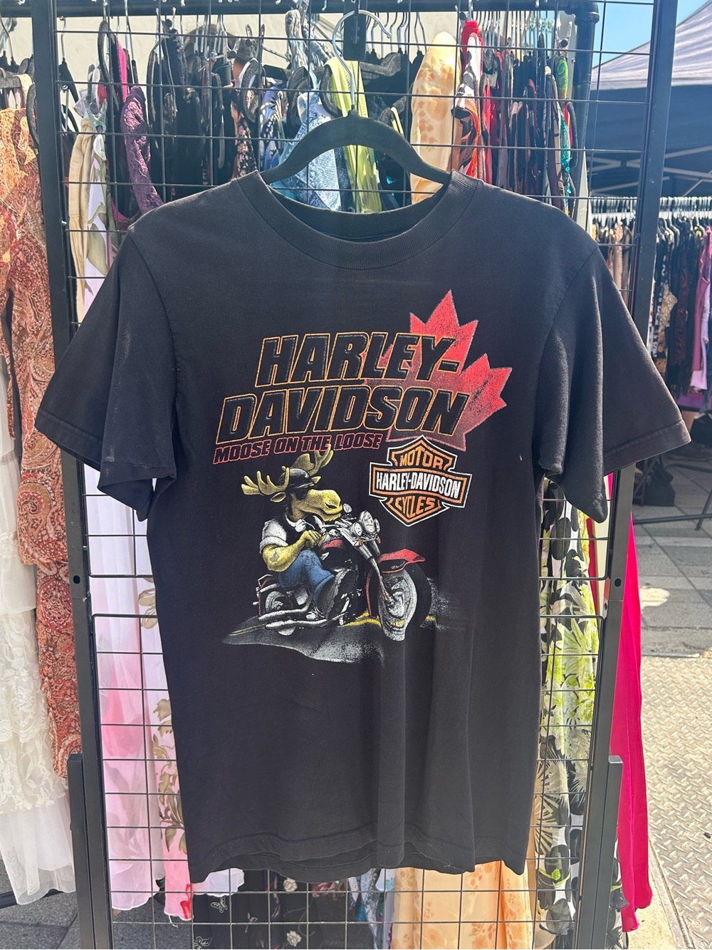 Harley Davidson Moose tee